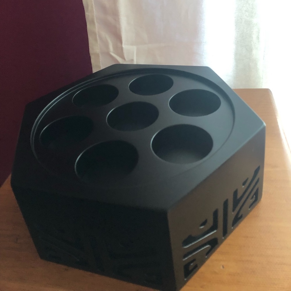 Hexagon 3 wick and/or tealight holder